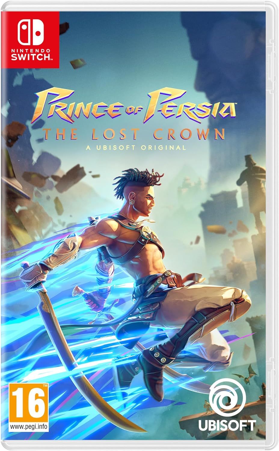 Игра Prince of Persia: The Lost Crown (Nintendo Switch, Русские субтитры)  купить по низкой цене с доставкой в интернет-магазине OZON (1408006349)