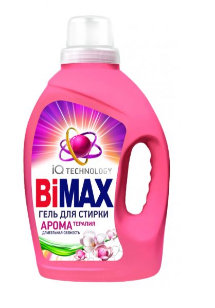 BiMaxГельдлястиркиАромаТерапия,1,3л/