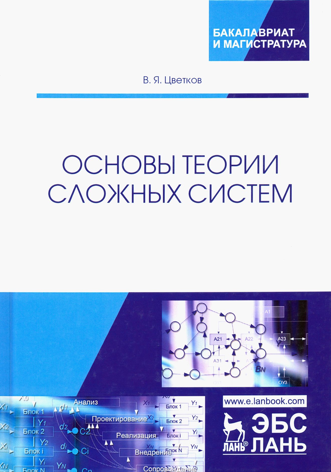 Основы теории сложных систем. Учебное пособие | Цветков Виктор Яковлевич