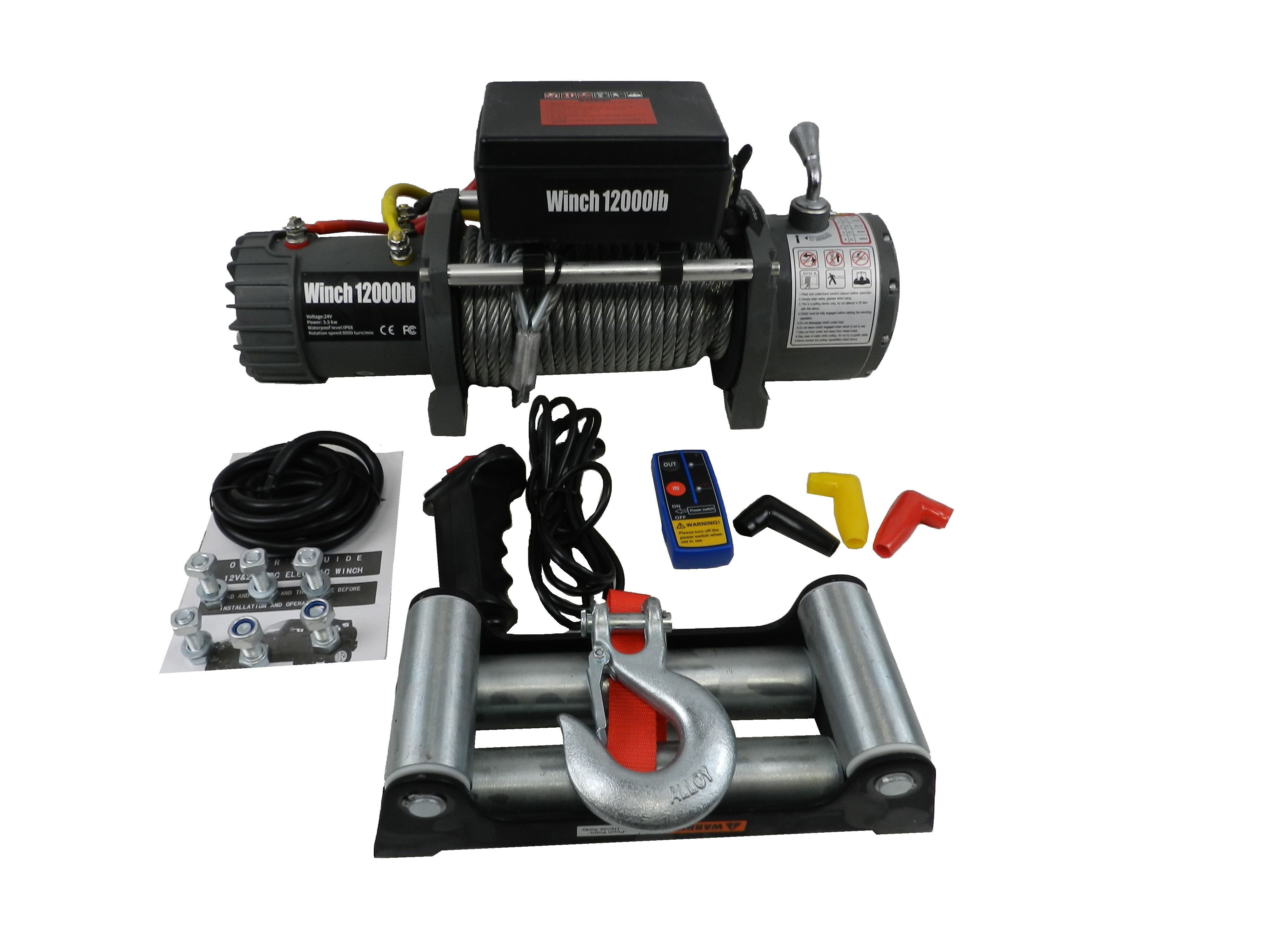 лебедка winch 12000 lb