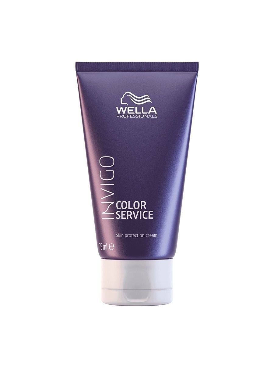 Wella invigo color. Wella Invigo service крем для защиты кожи головы, 75 мл.. Wella Invigo Color professionals. Skin protect защитный крем. Крем Wella для защиты кожи.