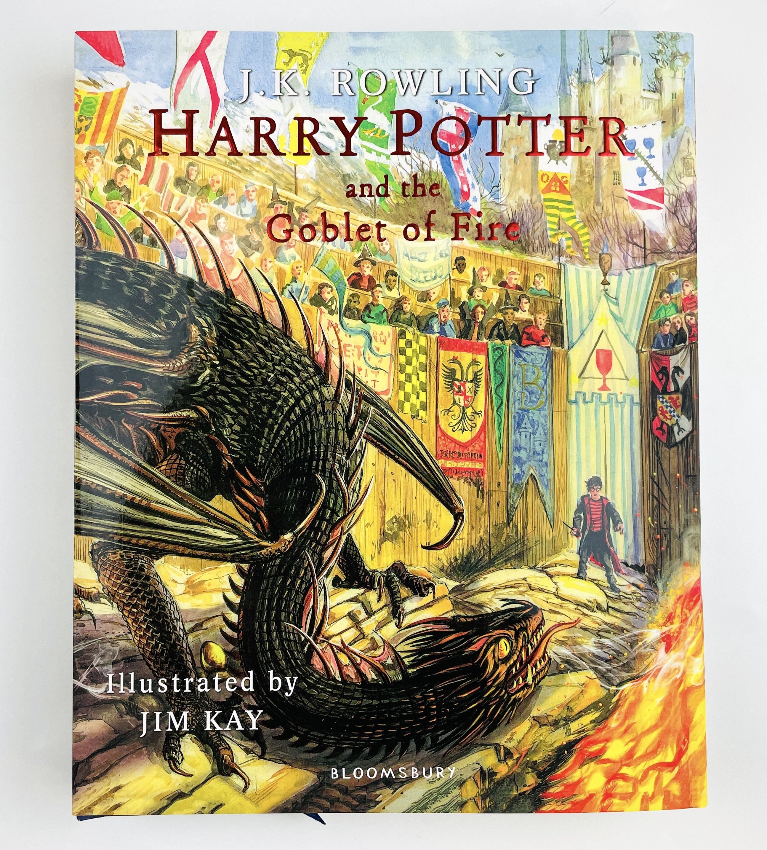 HarryPotterandtheGobletofFireJimKay|РоулингДжоанКэтлин