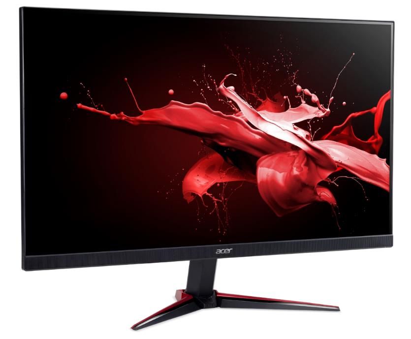 Acer27"МониторМониторLCD27"VG270EBMIPXBLACKUM.HV0EE.E01ACER,черный