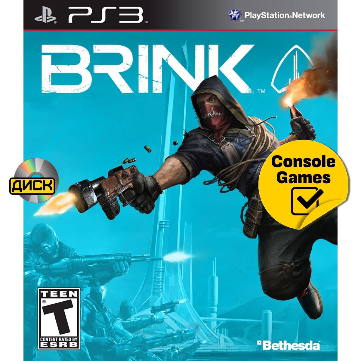 Игра PS3 Brink (PlayStation 3