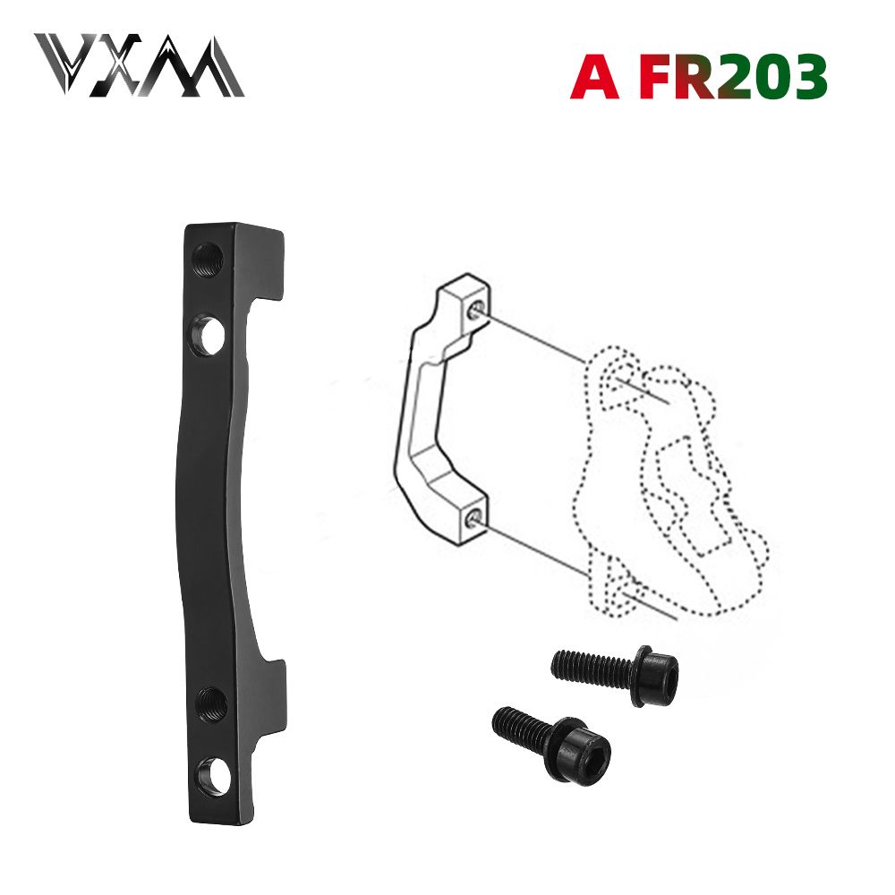 Адаптердисковоготормоза,VXM,A-FR203,Чёрный