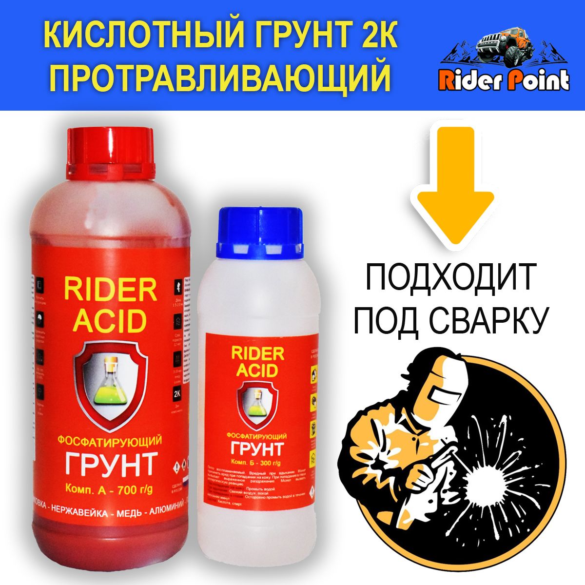 Грунтовка Для Автомобиля Кислотная Купить В Новосибирске
