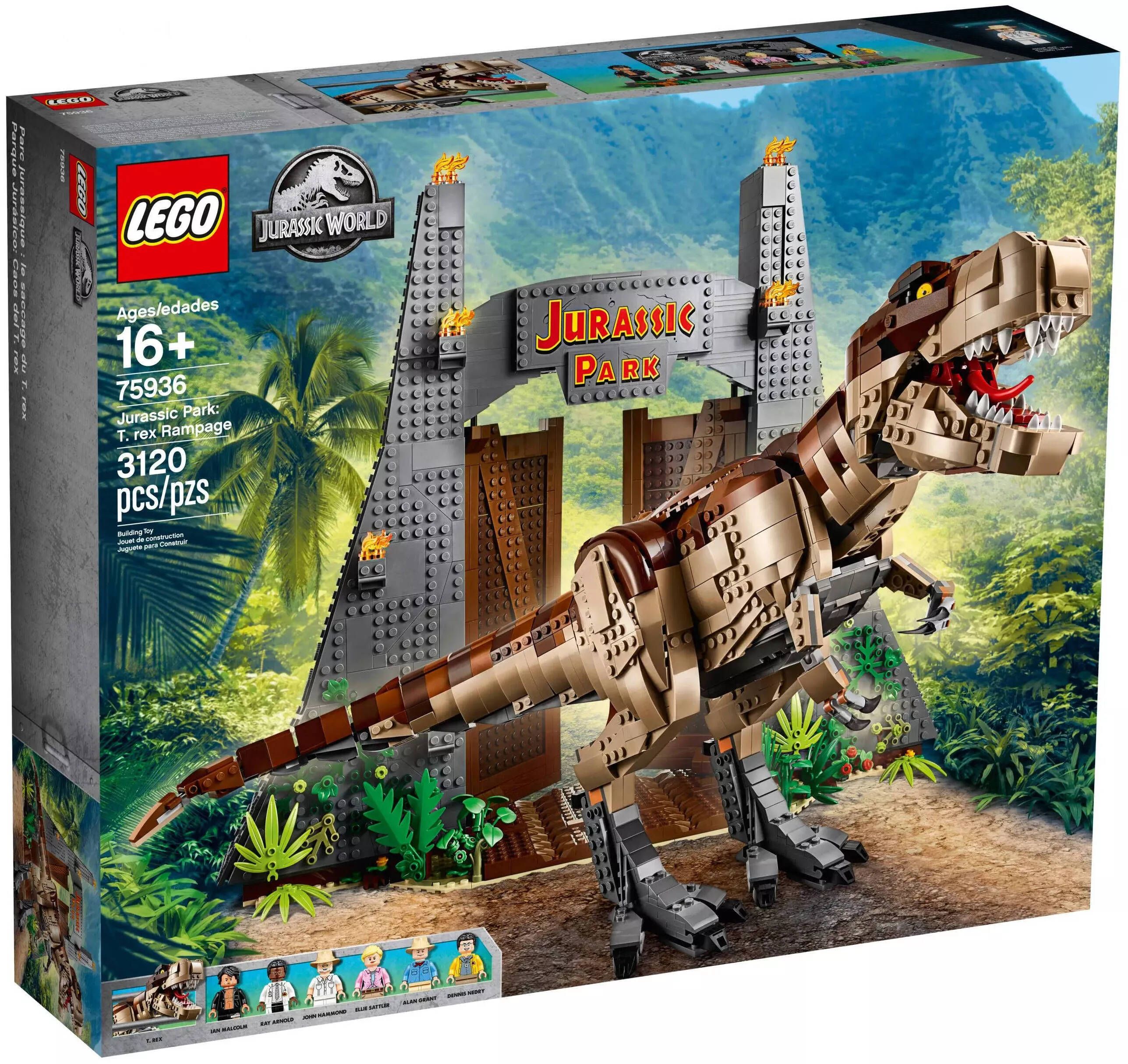 In lego jurassic store world