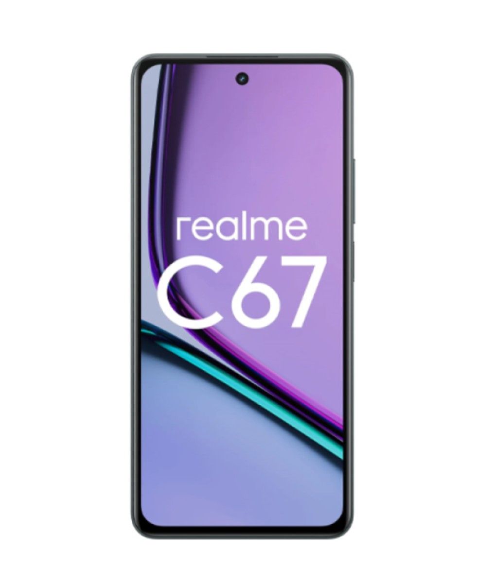 realmeСмартфонC67ядер-8x(2.8ГГц),2SIM,IPS,2400x1080,камера108+2Мп,NFC,4G,GPS,5000мА*чРостест(EAC)6/128ГБ,черный