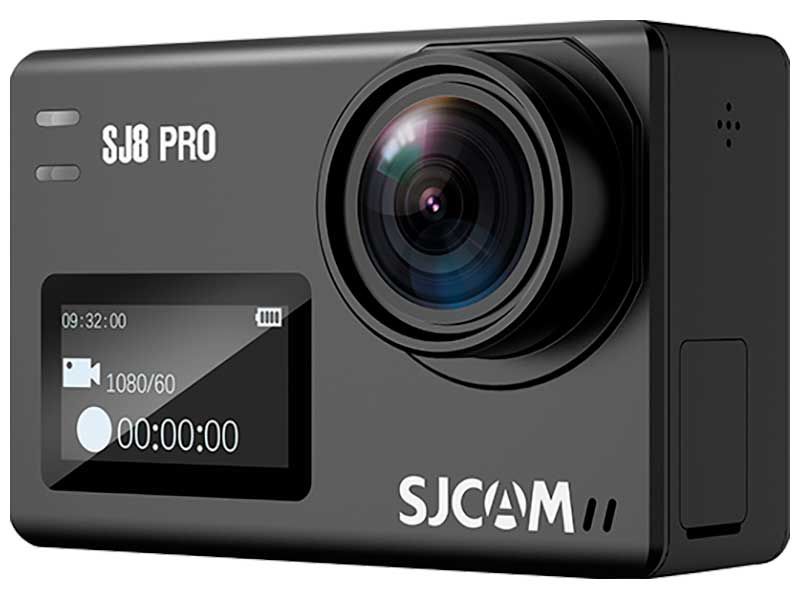 Экшн-камера SJCam SJ8 PRO, черный