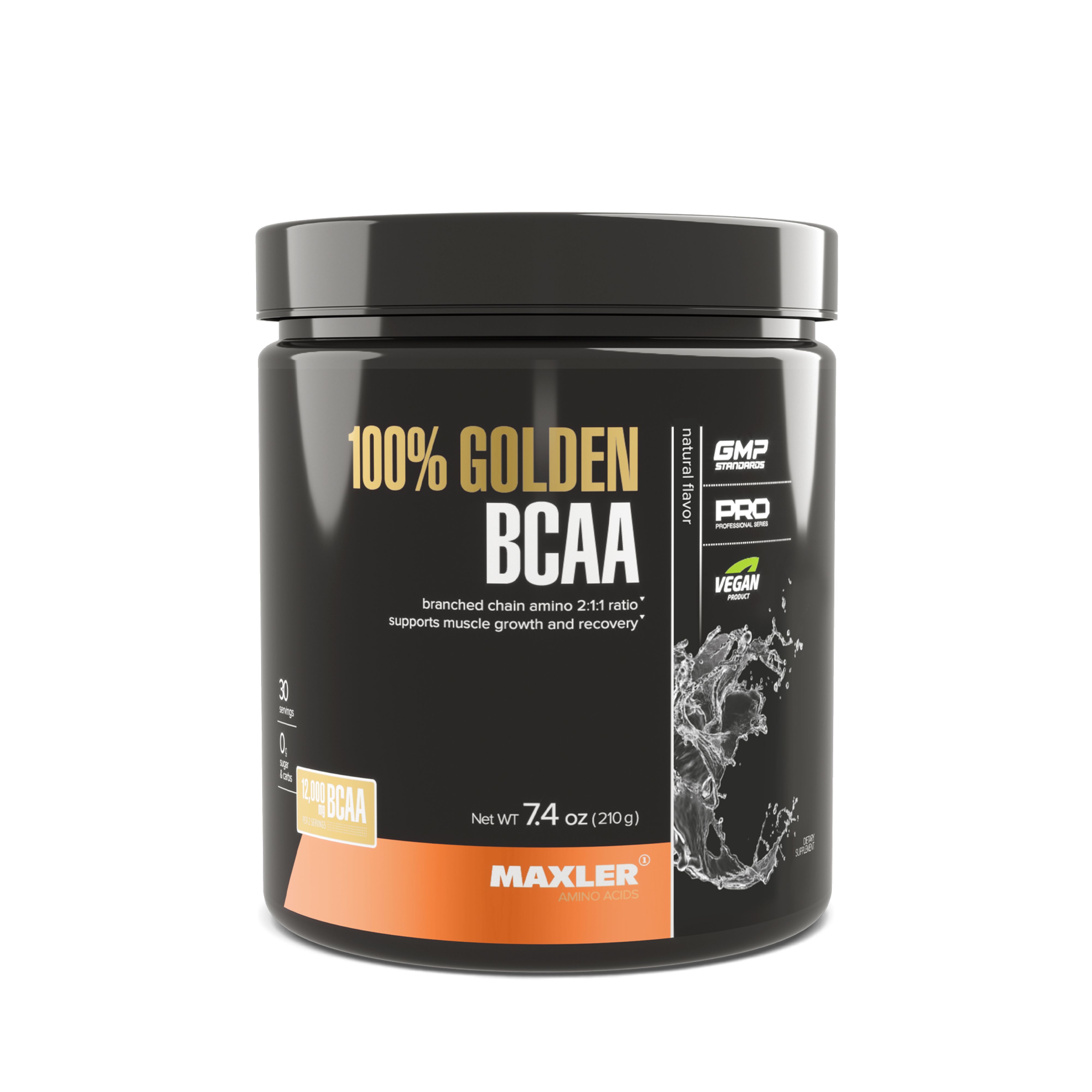 АминокислотыMaxler100%GoldenBCAA2:1:1210гНатуральныйвкус