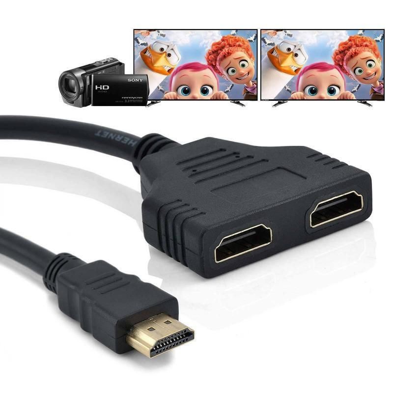 Адаптер-разветвитель HDMI на 2 порта пассивный 5-871-2