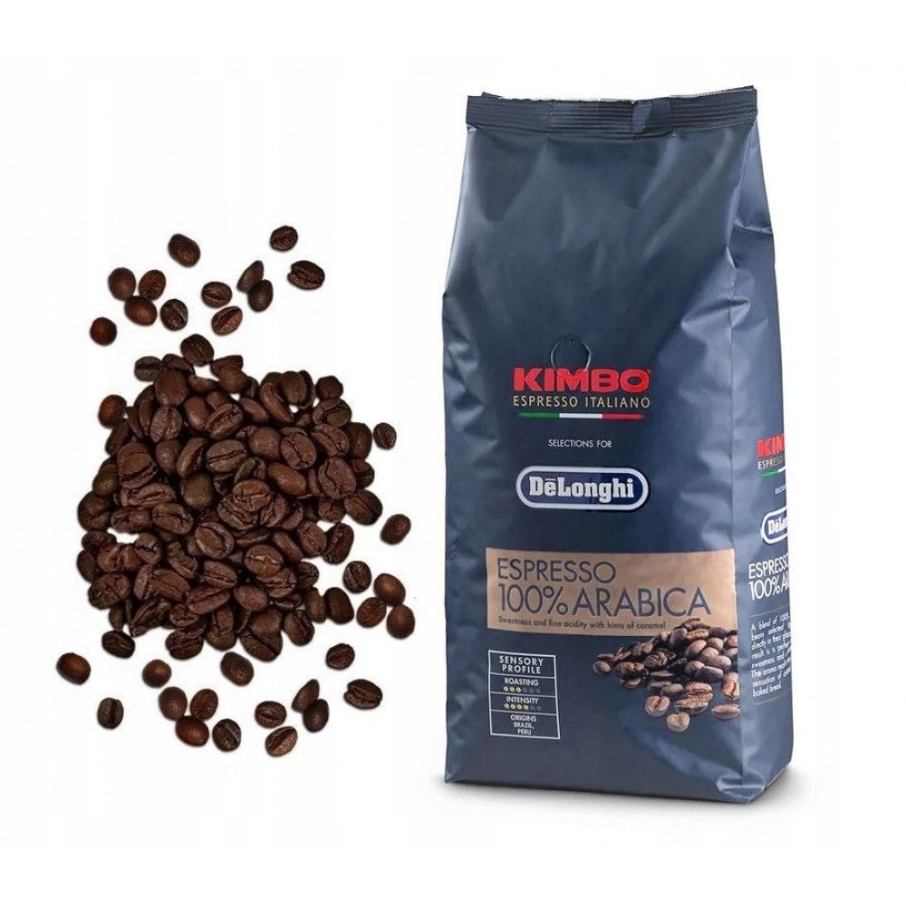 Купить зерновой кофе для кофемашины недорого. Кофе Kimbo Espresso 100 Arabica 1кг. Кофе в зернах Delonghi Kimbo. Кофе в зернах Kimbo Espresso Arabica for Delonghi. Delonghi кофе Kimbo Arabica 1 кг.