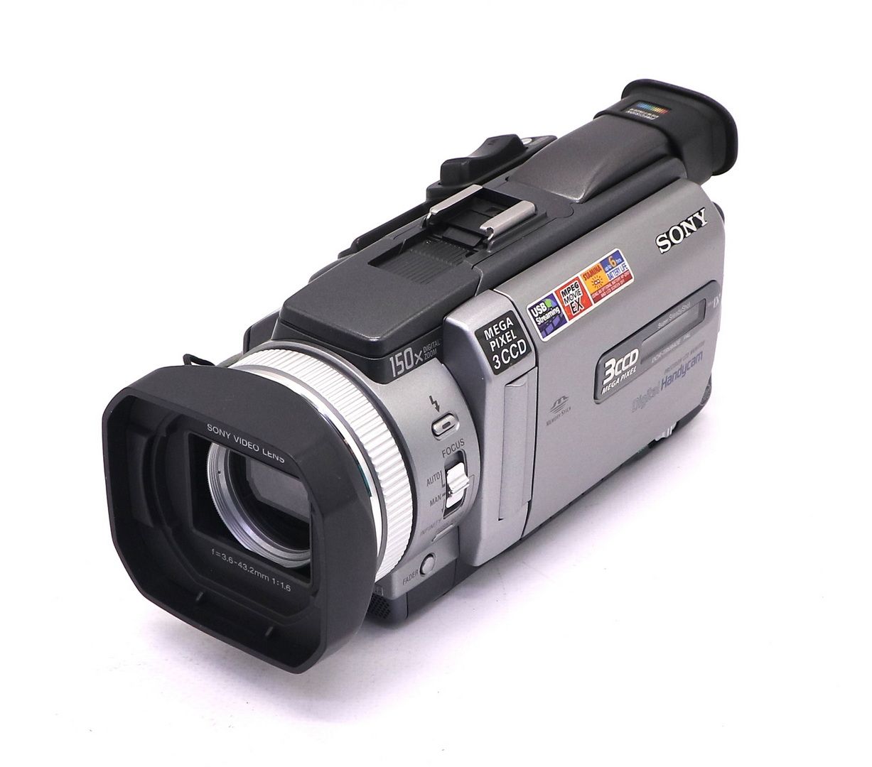 ВидеокамераSonyDCR-TRV940