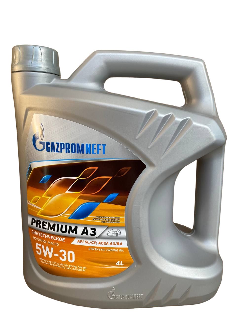 Gazpromneft Premium A5 B5 5w 30 Купить