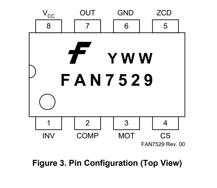 Fan7530 схема блока питания