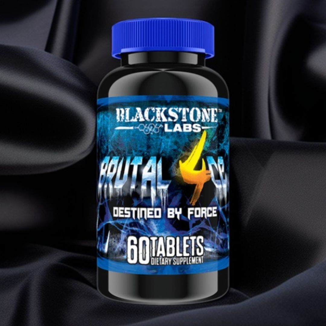 Анаболический комплекс BLACKSTONE LABS Brutal 4CE 60 caps