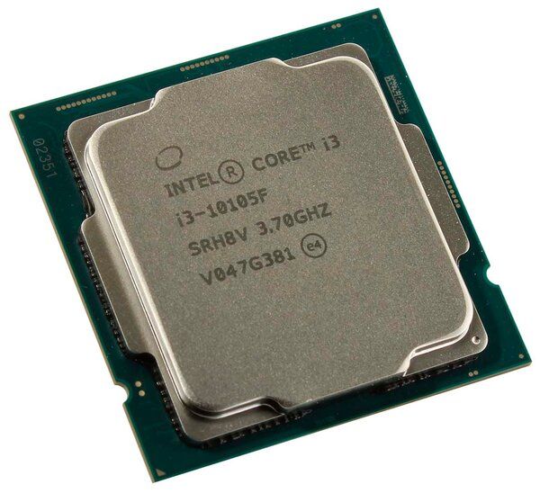IntelПроцессорcorei3OEM(безкулера)