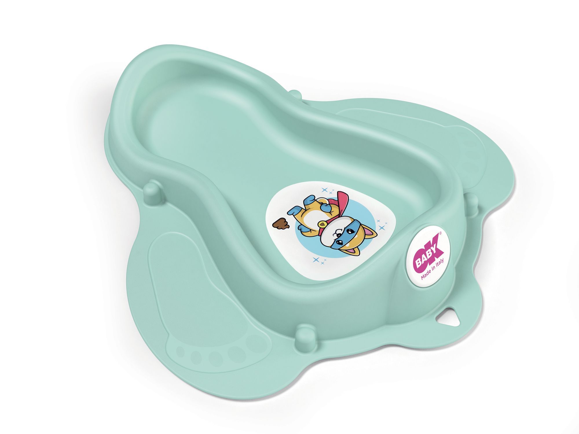 Горшок OK BABY Magic Potty бирюзовый