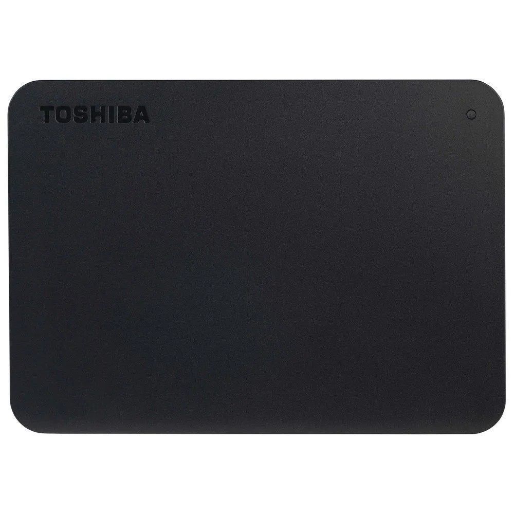 Toshiba 2 ТБ Внешний жесткий диск (HDTB520EK3AA), черный