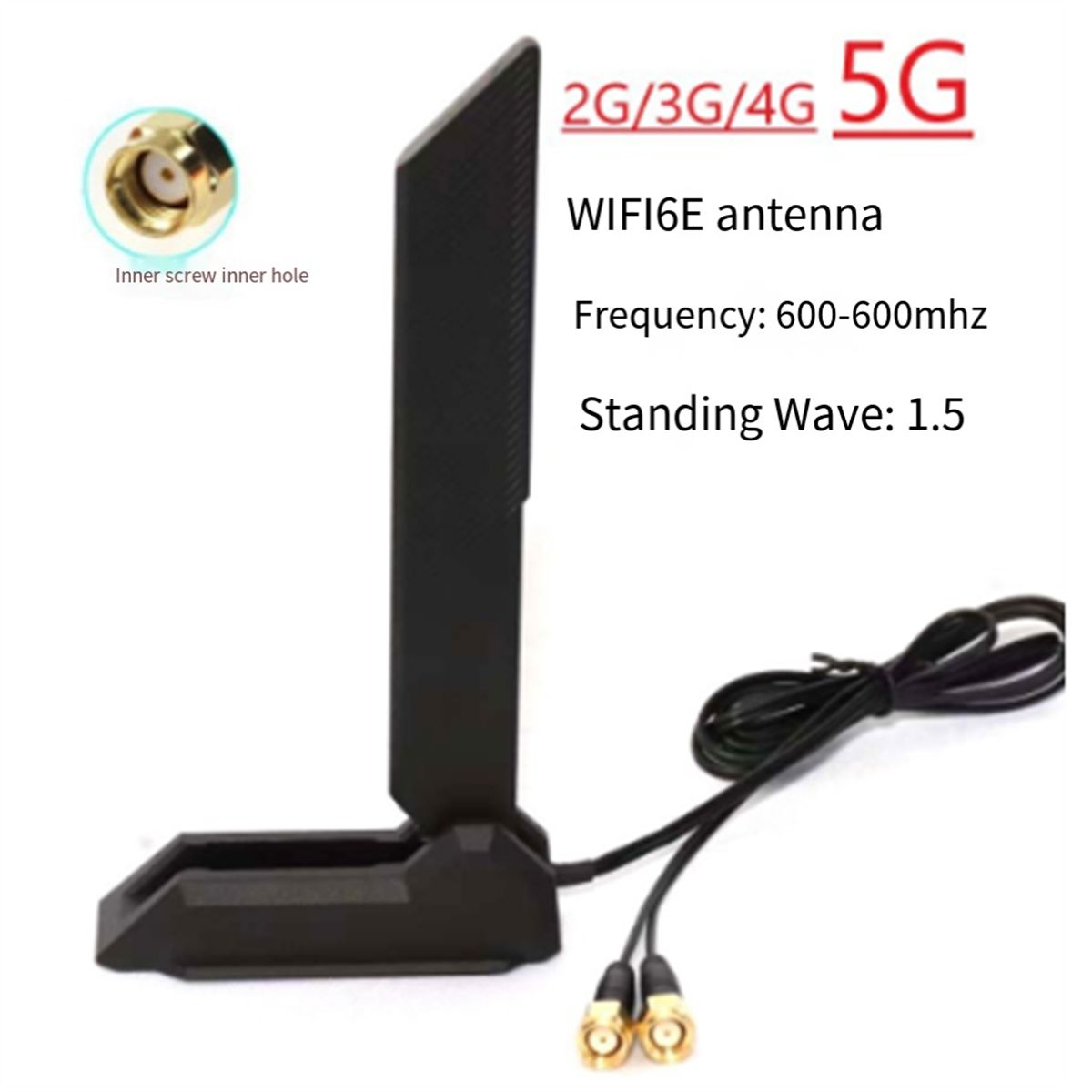 АнтеннаWiFi6E2T2R2.4G/5G/6GдляматеринскойплатыB660H670M13HZ690