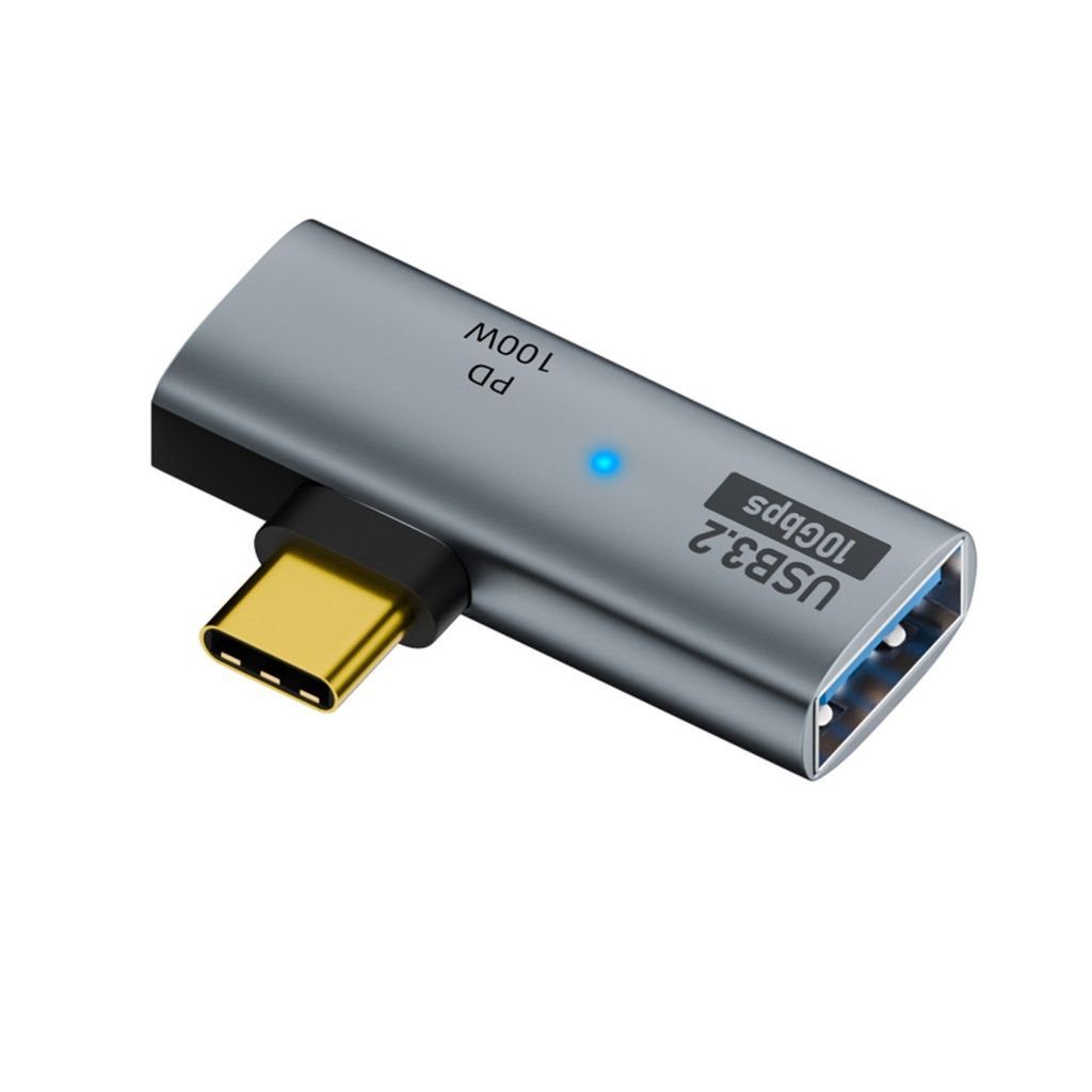 USB-концентратор,TypeCкUSB3.0передачаданных+зарядка100Вт