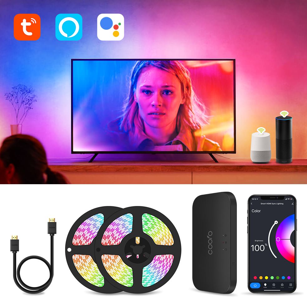 Ambilight Лента для Телевизора – купить в интернет-магазине OZON по ...