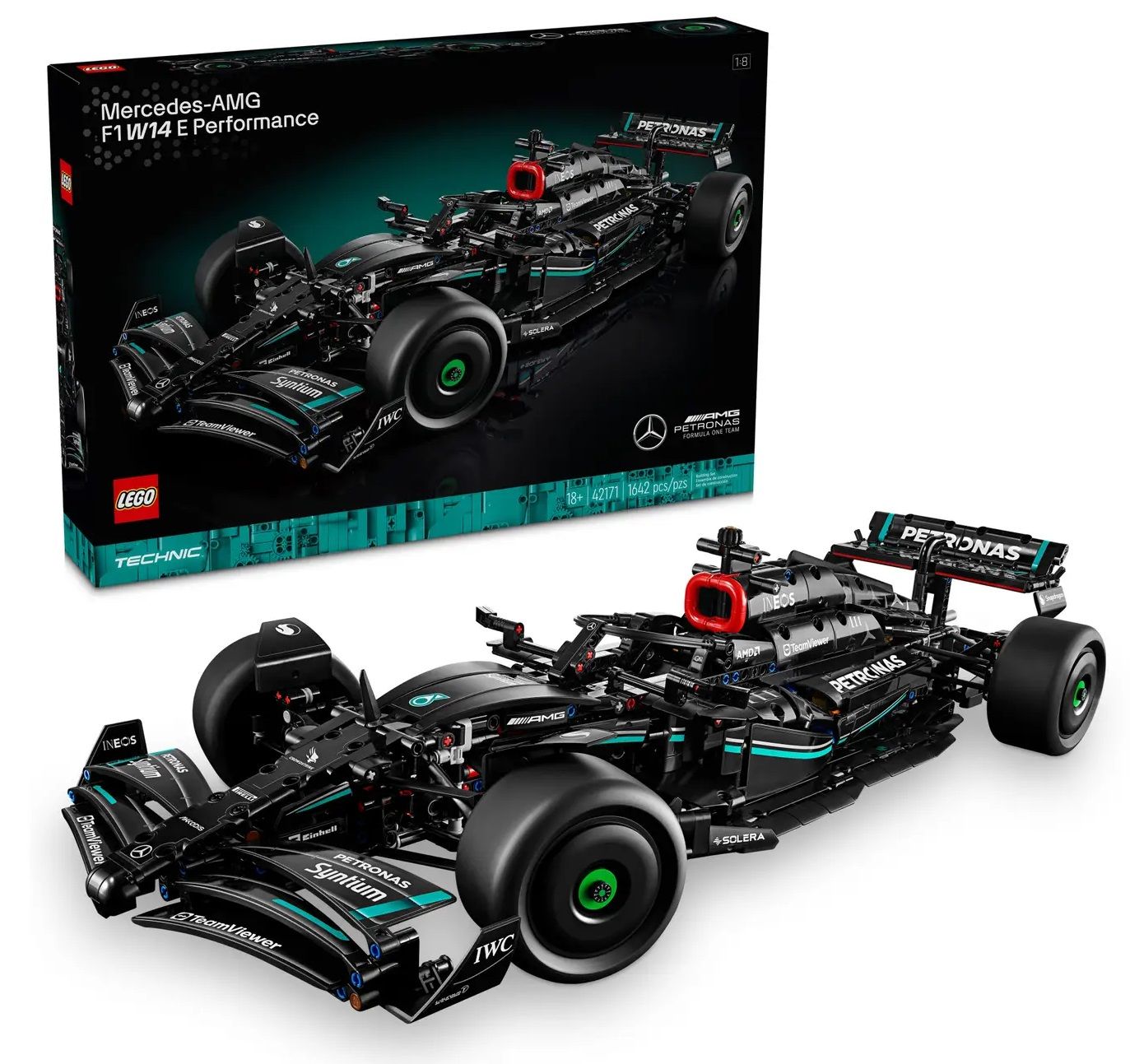 Technic mercedes hot sale