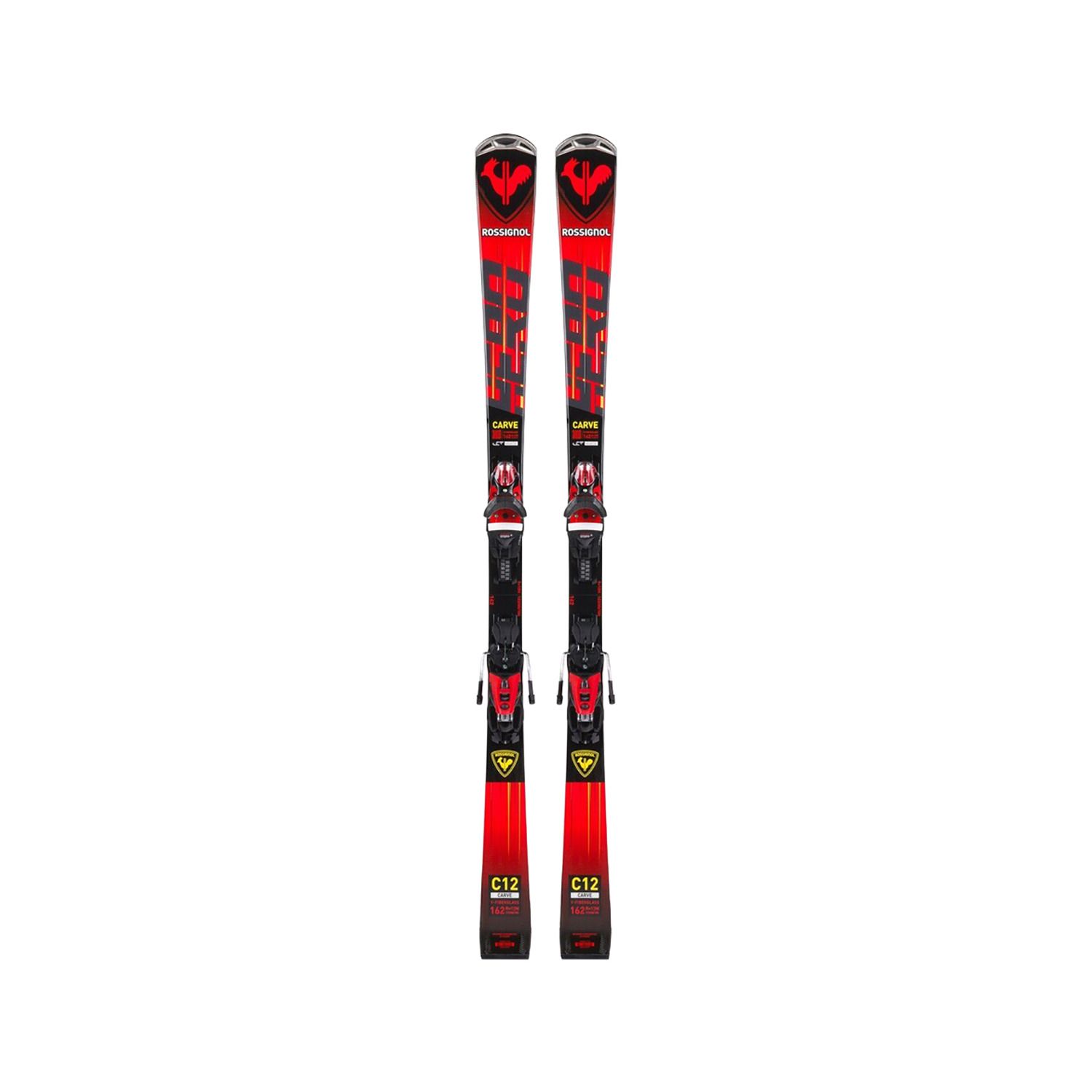 Горные лыжи с креплениями Rossignol Hero Carve Konect + NX 12 Konect GW 22/23