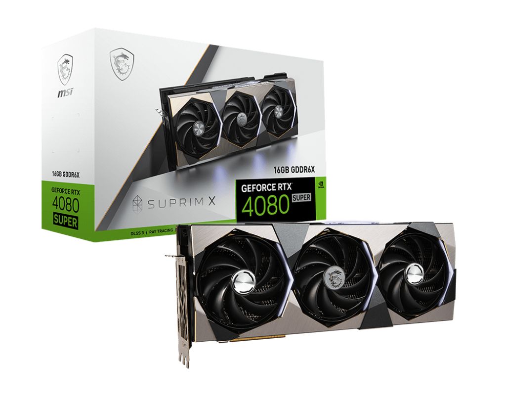 MSIВидеокартаGeForceRTX4080SUPERGeForceRTX4080SUPER16GSUPRIMXУЦЕНКА16ГБ(RTX4080SUPER16GSUPRIM)