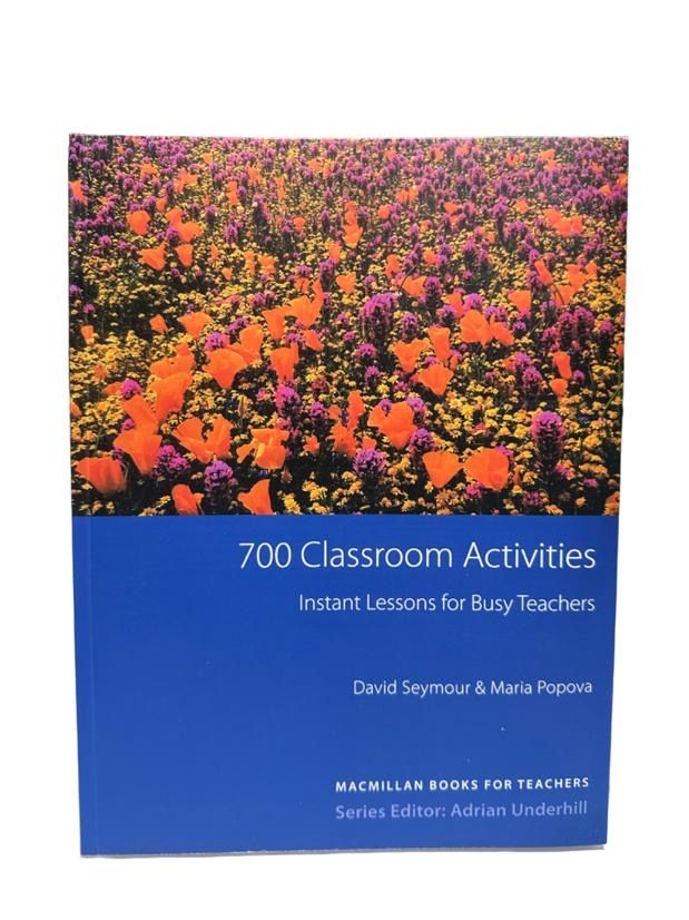 700 CLASSROOM ACTIVITIES