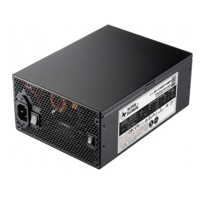 БлокпитанияSUPERFLOWERLeadexSEPlatinum(SF-1200F14MPSE)черный-1200Вт,ATX24-пин,4pin+4pinx2CPU,10SATA,8x6+2pinPCI-E