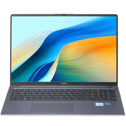 HUAWEIMateBookD16(2024)Ноутбук16",IntelCorei5-13420H,RAM16ГБ,IntelUHDGraphics,Безсистемы,(53013YDL),серый,Русскаяраскладка