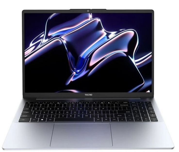 TecnoMegabookK16(MegabookK16)Ноутбук16",IntelCorei5-1235U,RAM16ГБ,SSD512ГБ,IntelIrisXeGraphics,WindowsHome,(MegabookK16),серебристый,Русскаяраскладка