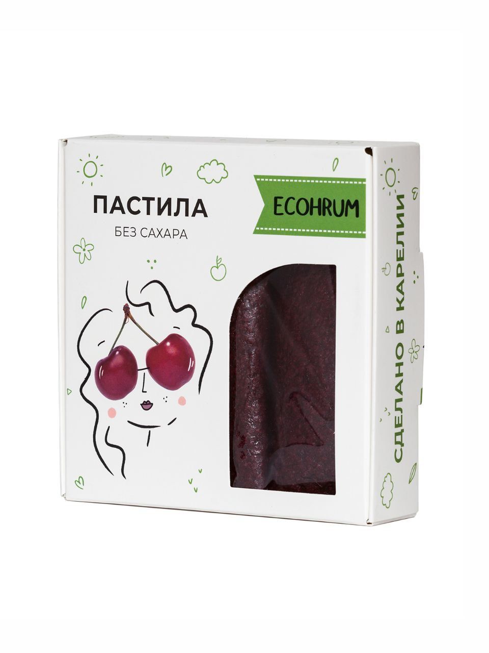 Пастила с вишней без сахара. Пастила ecohrum. Коробка пастилы. Пастила для детей. Пастила в коробочке.
