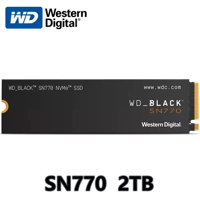 WesternDigital2ТБВнутреннийжесткийдиск(SSD-диск)