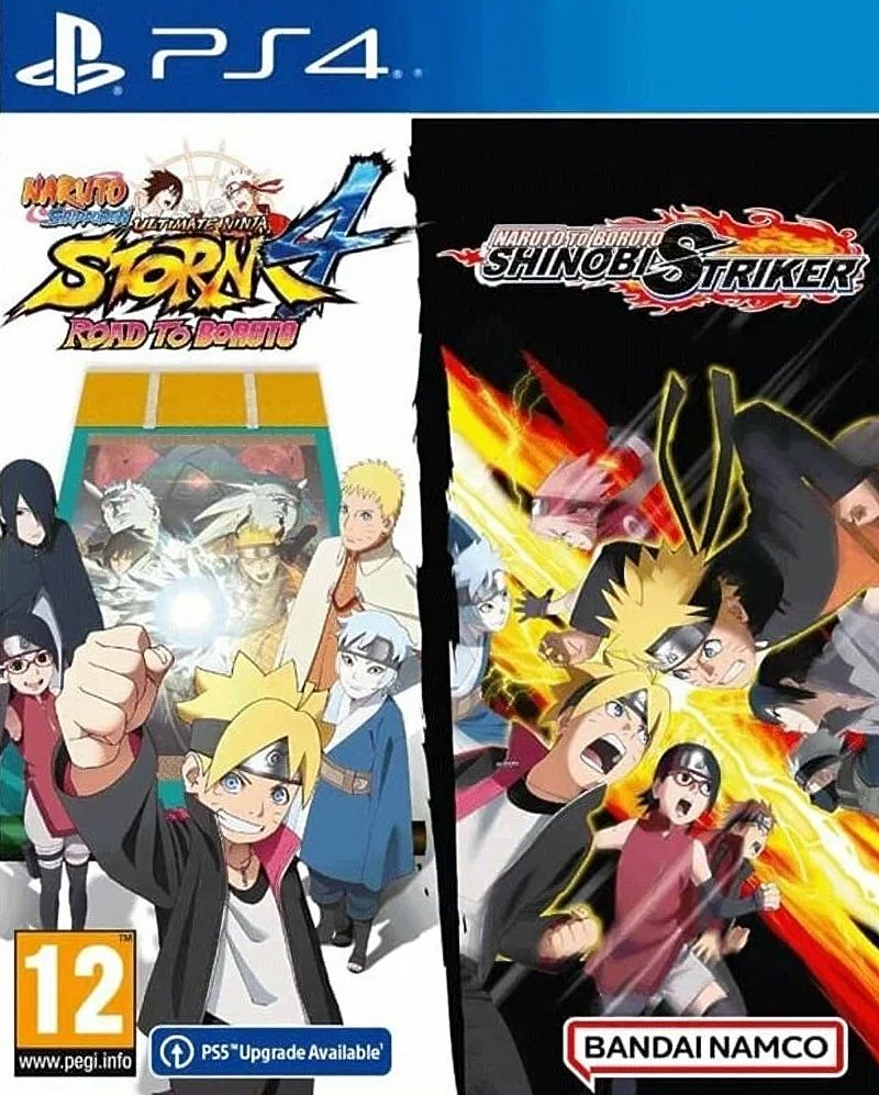 Naruto To Boruto: Shinobi Striker (Ps4) – купить игры для PlayStation на  OZON по выгодным ценам