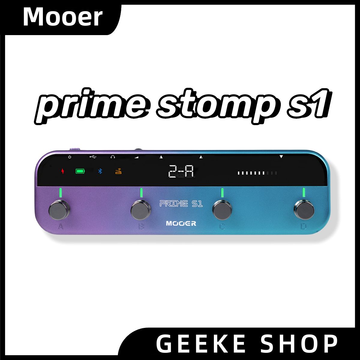 Mooer prime stomp s1 Процессор эффектов