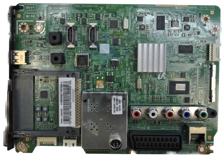 Схема платы майн bn41 01795a
