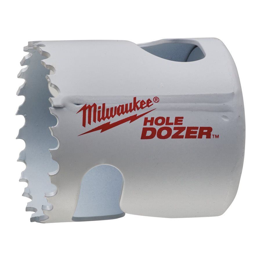 БиметаллическаякоронкаMilwaukeeHOLEDOZERHOLESAW46мм(1шт)арт.49560107