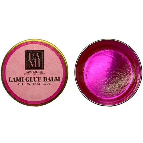 Клей-бальзам для ламинирования ресниц LAMI GLUE BALM розовый 5мл