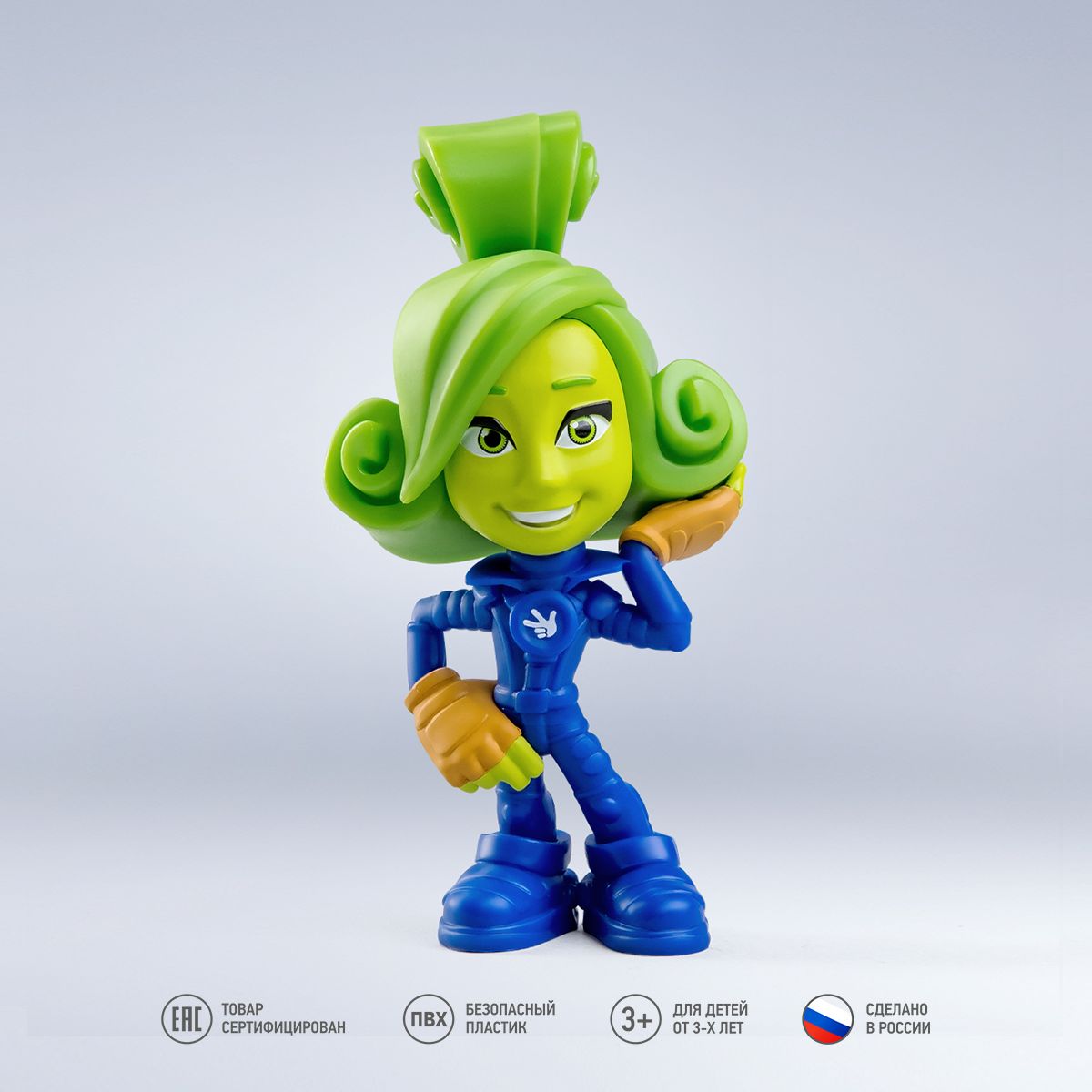 Коллекционная игрушка PROSTO toys детализированная фигурка Верта персонаж  мультика Фиксики - купить с доставкой по выгодным ценам в интернет-магазине  OZON (396493346)