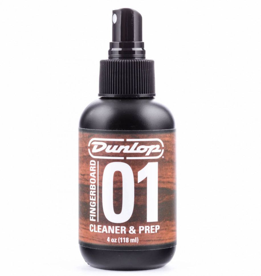 Очиститель накладки грифа Dunlop 6524 Fingerboard 01 Cleaner & Prep