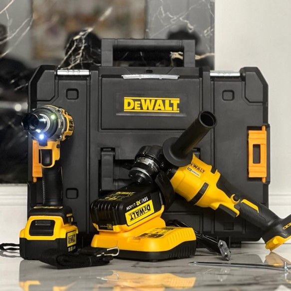 Аккумуляторная Болгарка Dewalt Dcg 405 купить на OZON по низкой цене