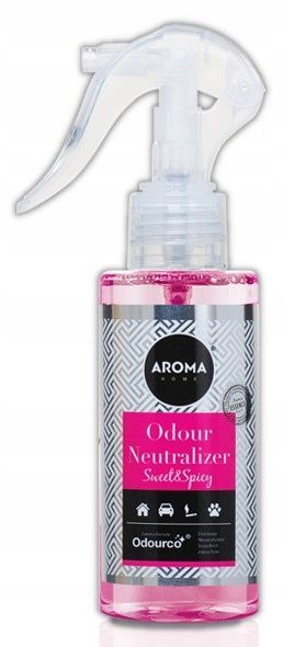 Нейтрализатор запаха "AROMA HOME" ODOUR NEUTRALIZER, SWEET&SPICY, 150 мл, Польша