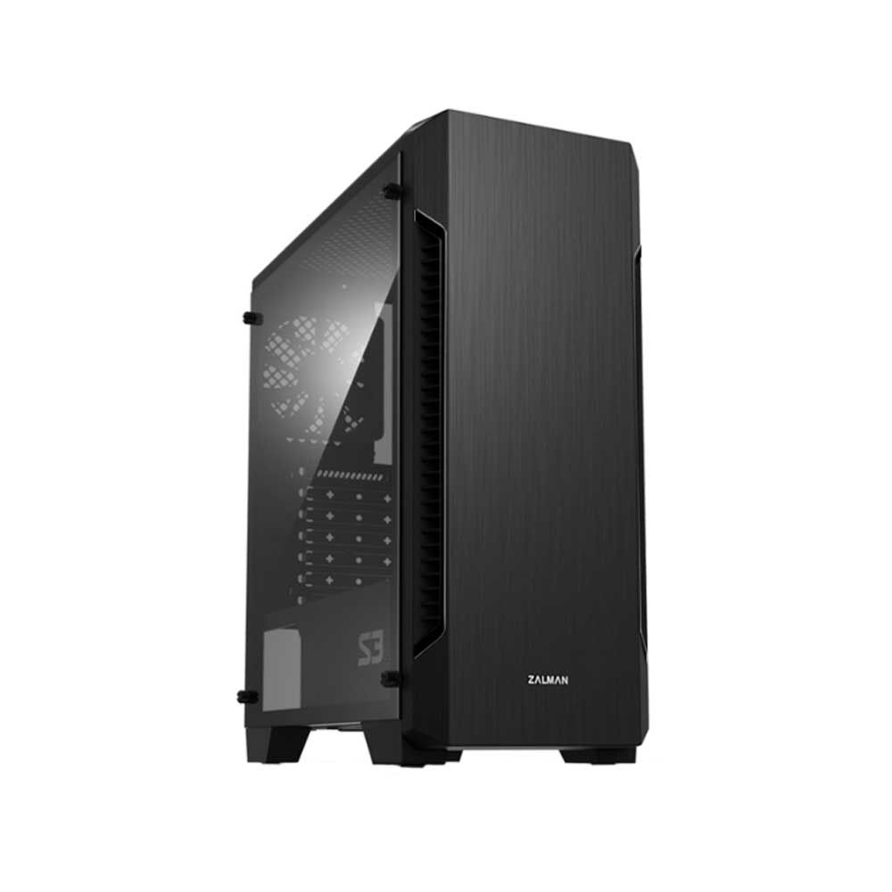 Корпус zalman s2 черный. Корпус zalman s2 черный
