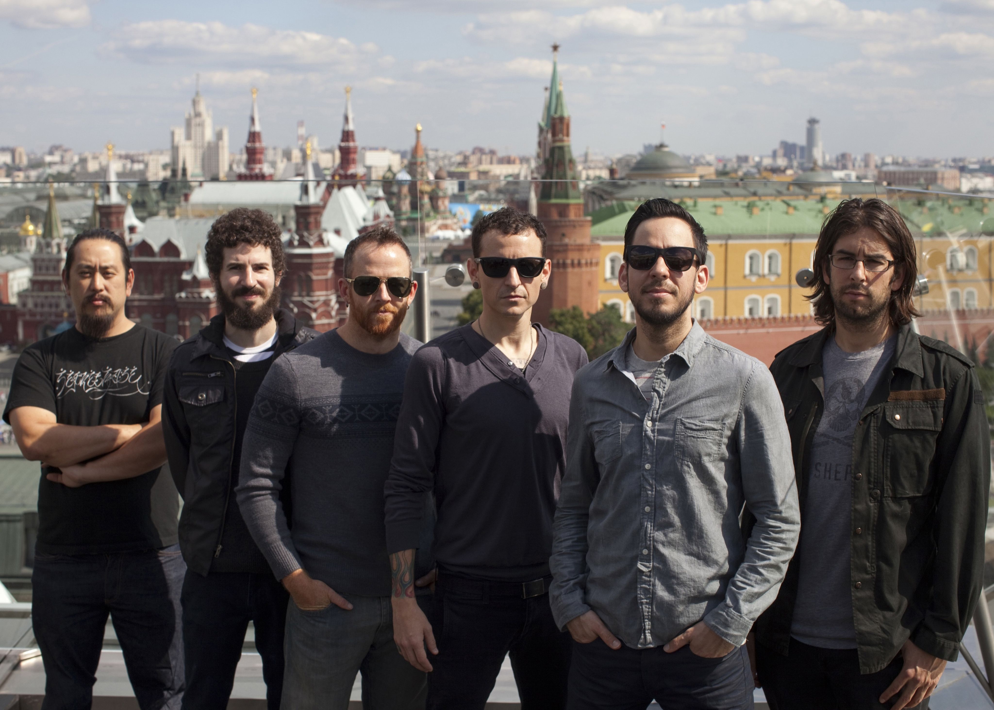 Солист группы линкин парк. Группа Linkin Park 2023. Джаред лето линкин парк.