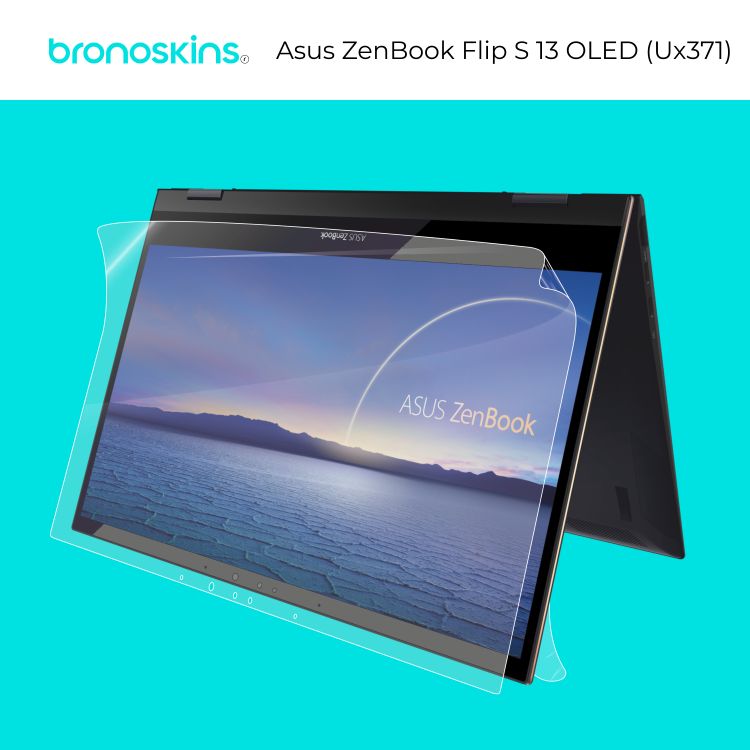 Защитная пленка на экран Asus ZenBook Flip S13 OLED (Ux371) (Глянцевая)