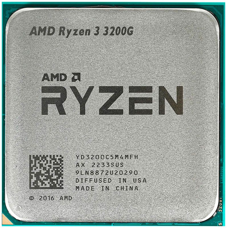 Процессор amd ryzen 3 3200g oem