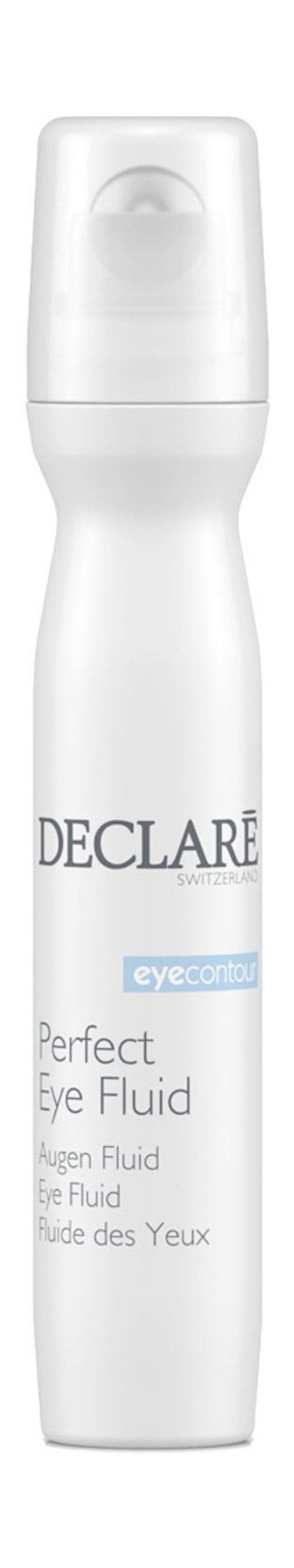 Eye declare. Declare восстанавливающий гель для кожи вокруг глаз с массажным эффектом perfect eye fluid.