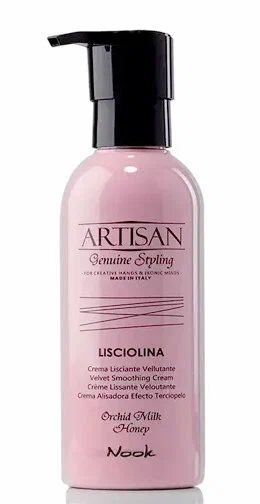 Nook Artisan Lisciolina Velvet Smoothing Cream - Крем-вельвет разглаживающий, 200 мл